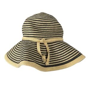 Banana Republic Striped Key Largo Sun Hat, Size S/M